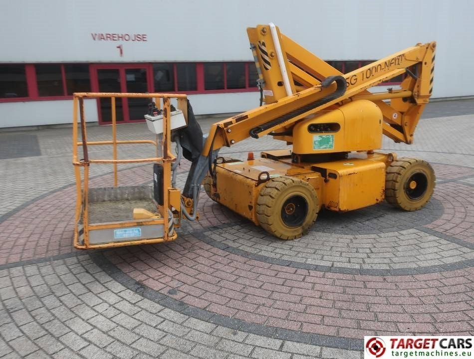 Airo SG1000New Electric Articulated Boom Work Lift 12M - Zglobni krak: slika Airo SG1000New Electric Articulated Boom Work Lift 12M - Zglobni krak Airo SG1000New Electric Articulated Boom Work Lift 12M - Zglobni krak: slika Airo SG1000New Electric Articulated Boom Work Lift 12M - Zglobni krak