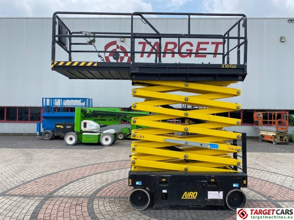 Airo X16EW Electric X16 EW Scissor Work Lift 1590cm - Škarasta podizna platforma: slika Airo X16EW Electric X16 EW Scissor Work Lift 1590cm - Škarasta podizna platforma Airo X16EW Electric X16 EW Scissor Work Lift 1590cm - Škarasta podizna platforma: slika Airo X16EW Electric X16 EW Scissor Work Lift 1590cm - Škarasta podizna platforma