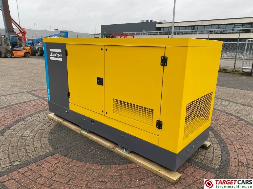 Atlas Copco QES100 Diesel 100KVA Generator 400/230V Unused - Generatorski set: slika Atlas Copco QES100 Diesel 100KVA Generator 400/230V Unused - Generatorski set Atlas Copco QES100 Diesel 100KVA Generator 400/230V Unused - Generatorski set: slika Atlas Copco QES100 Diesel 100KVA Generator 400/230V Unused - Generatorski set