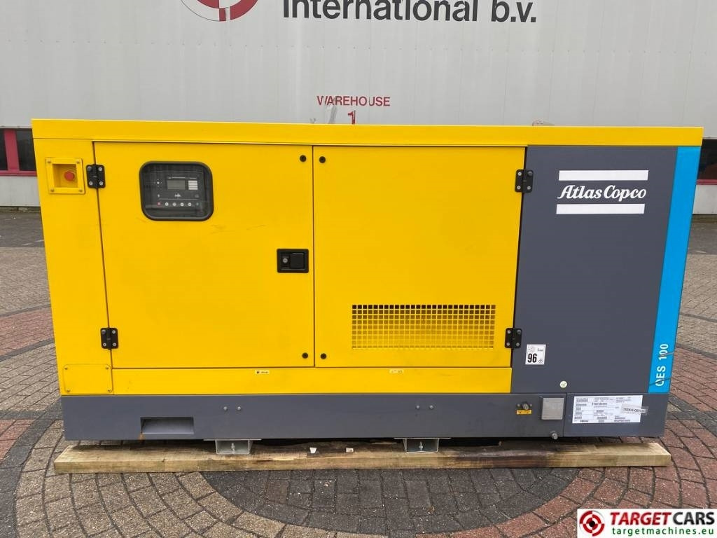 Atlas Copco QES100 Diesel 100KVA Generator 400/230V Unused - Generatorski set: slika Atlas Copco QES100 Diesel 100KVA Generator 400/230V Unused - Generatorski set Atlas Copco QES100 Diesel 100KVA Generator 400/230V Unused - Generatorski set: slika Atlas Copco QES100 Diesel 100KVA Generator 400/230V Unused - Generatorski set