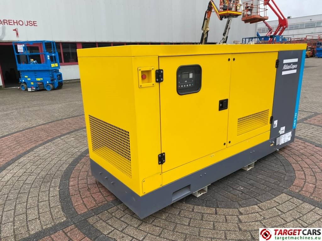 Atlas Copco QES100 Diesel 100KVA Generator 400/230V Unused - Generatorski set: slika Atlas Copco QES100 Diesel 100KVA Generator 400/230V Unused - Generatorski set Atlas Copco QES100 Diesel 100KVA Generator 400/230V Unused - Generatorski set: slika Atlas Copco QES100 Diesel 100KVA Generator 400/230V Unused - Generatorski set