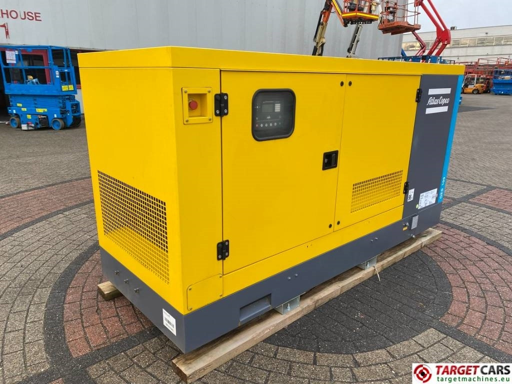 Atlas Copco QES100 Diesel 100KVA Generator 400/230V Unused - Generatorski set: slika Atlas Copco QES100 Diesel 100KVA Generator 400/230V Unused - Generatorski set Atlas Copco QES100 Diesel 100KVA Generator 400/230V Unused - Generatorski set: slika Atlas Copco QES100 Diesel 100KVA Generator 400/230V Unused - Generatorski set