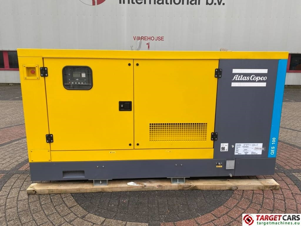 Atlas Copco QES100 Diesel 100KVA Generator 400/230V Unused - Generatorski set: slika Atlas Copco QES100 Diesel 100KVA Generator 400/230V Unused - Generatorski set Atlas Copco QES100 Diesel 100KVA Generator 400/230V Unused - Generatorski set: slika Atlas Copco QES100 Diesel 100KVA Generator 400/230V Unused - Generatorski set