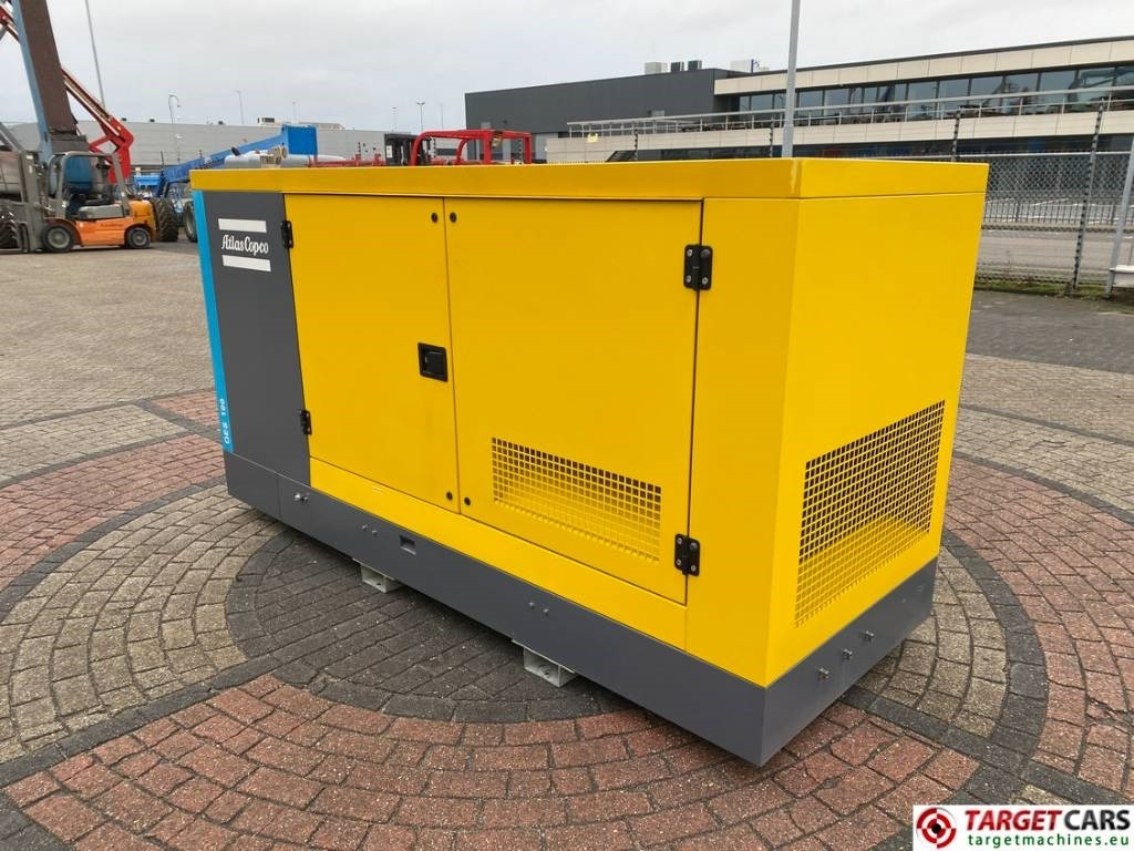 Atlas Copco QES100 Diesel 100KVA Generator 400/230V Unused - Generatorski set: slika Atlas Copco QES100 Diesel 100KVA Generator 400/230V Unused - Generatorski set Atlas Copco QES100 Diesel 100KVA Generator 400/230V Unused - Generatorski set: slika Atlas Copco QES100 Diesel 100KVA Generator 400/230V Unused - Generatorski set