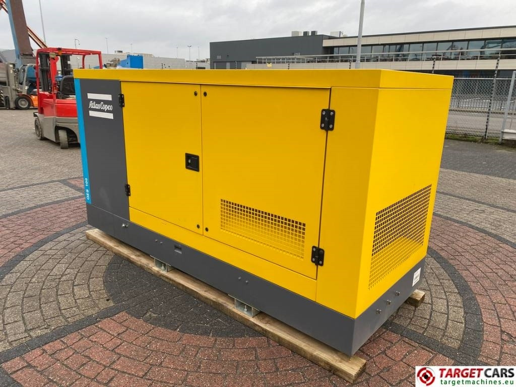 Atlas Copco QES100 Diesel 100KVA Generator 400/230V Unused - Generatorski set: slika Atlas Copco QES100 Diesel 100KVA Generator 400/230V Unused - Generatorski set Atlas Copco QES100 Diesel 100KVA Generator 400/230V Unused - Generatorski set: slika Atlas Copco QES100 Diesel 100KVA Generator 400/230V Unused - Generatorski set