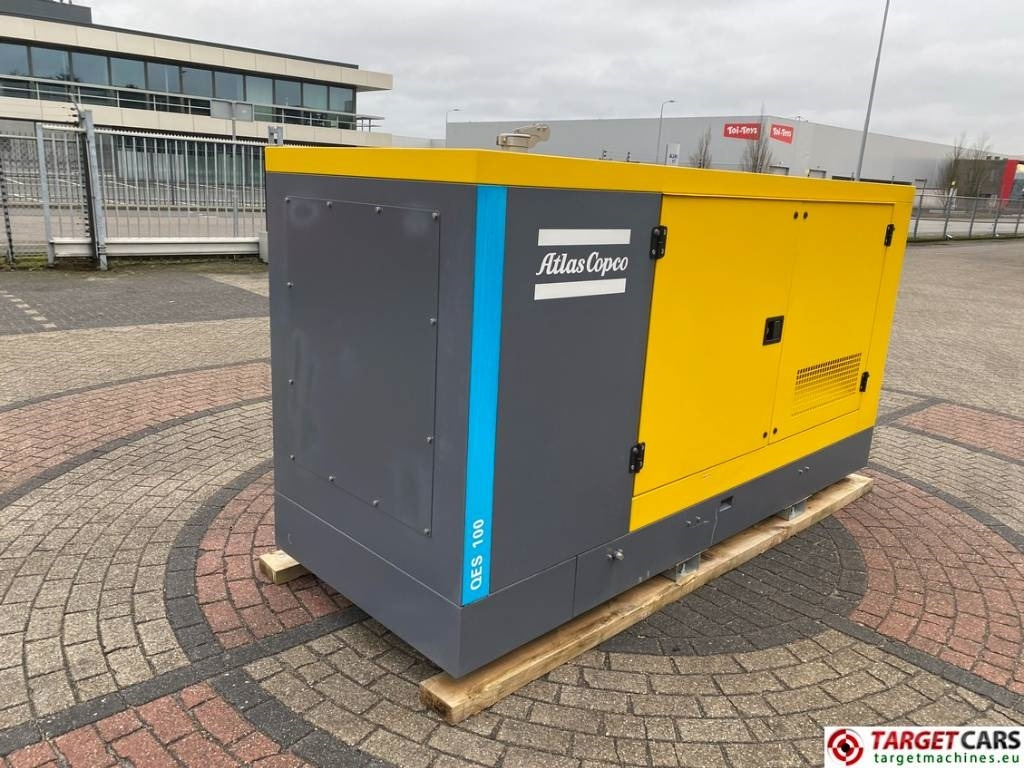 Atlas Copco QES100 Diesel 100KVA Generator 400/230V Unused - Generatorski set: slika Atlas Copco QES100 Diesel 100KVA Generator 400/230V Unused - Generatorski set Atlas Copco QES100 Diesel 100KVA Generator 400/230V Unused - Generatorski set: slika Atlas Copco QES100 Diesel 100KVA Generator 400/230V Unused - Generatorski set