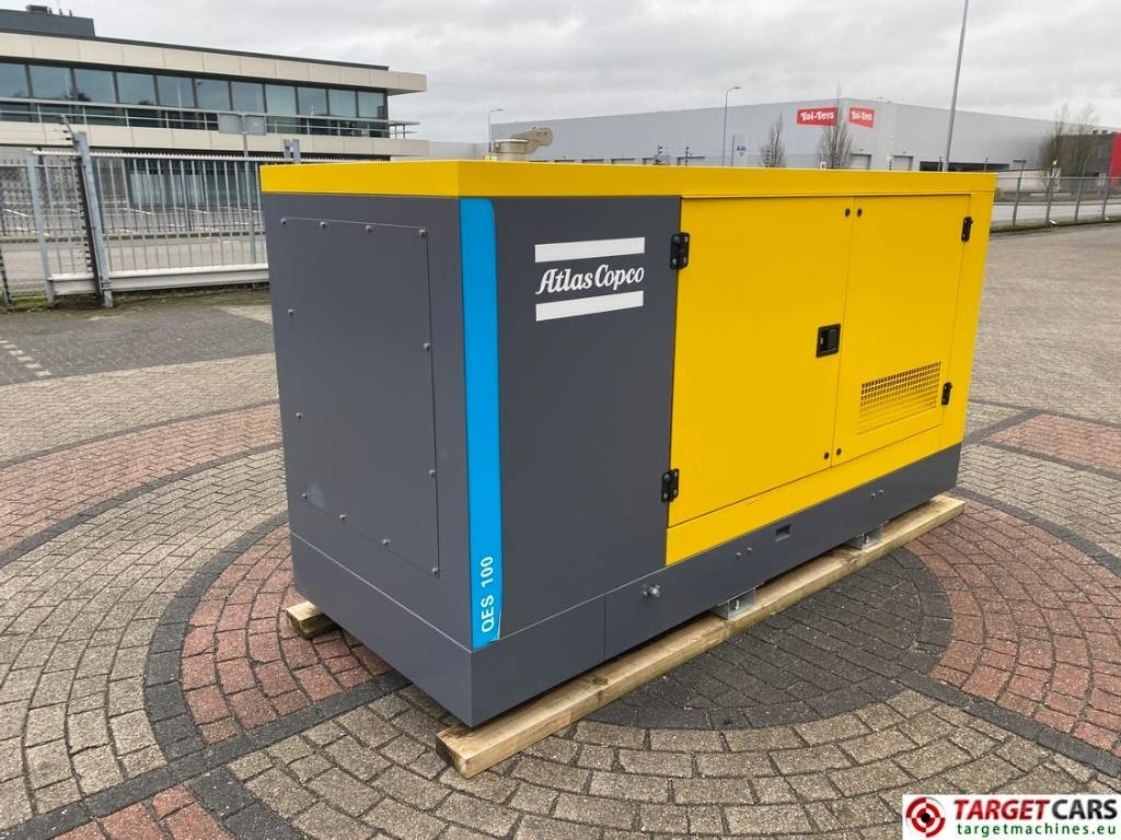 Atlas Copco QES100 Diesel 100KVA Generator 400/230V Unused - Generatorski set: slika Atlas Copco QES100 Diesel 100KVA Generator 400/230V Unused - Generatorski set Atlas Copco QES100 Diesel 100KVA Generator 400/230V Unused - Generatorski set: slika Atlas Copco QES100 Diesel 100KVA Generator 400/230V Unused - Generatorski set