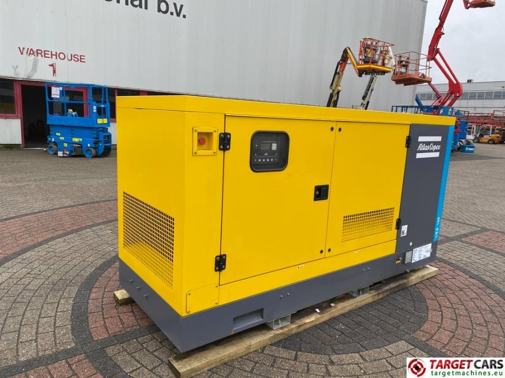 Atlas Copco QES100 Diesel 100KVA Generator 400/230V Unused - Generatorski set: slika Atlas Copco QES100 Diesel 100KVA Generator 400/230V Unused - Generatorski set Atlas Copco QES100 Diesel 100KVA Generator 400/230V Unused - Generatorski set: slika Atlas Copco QES100 Diesel 100KVA Generator 400/230V Unused - Generatorski set
