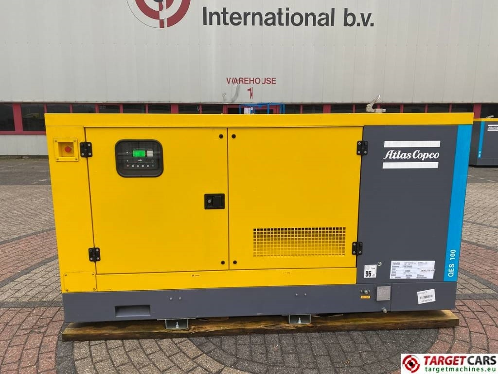 Atlas Copco QES100 Diesel 100KVA Generator 400/230V Unused - Generatorski set: slika Atlas Copco QES100 Diesel 100KVA Generator 400/230V Unused - Generatorski set Atlas Copco QES100 Diesel 100KVA Generator 400/230V Unused - Generatorski set: slika Atlas Copco QES100 Diesel 100KVA Generator 400/230V Unused - Generatorski set