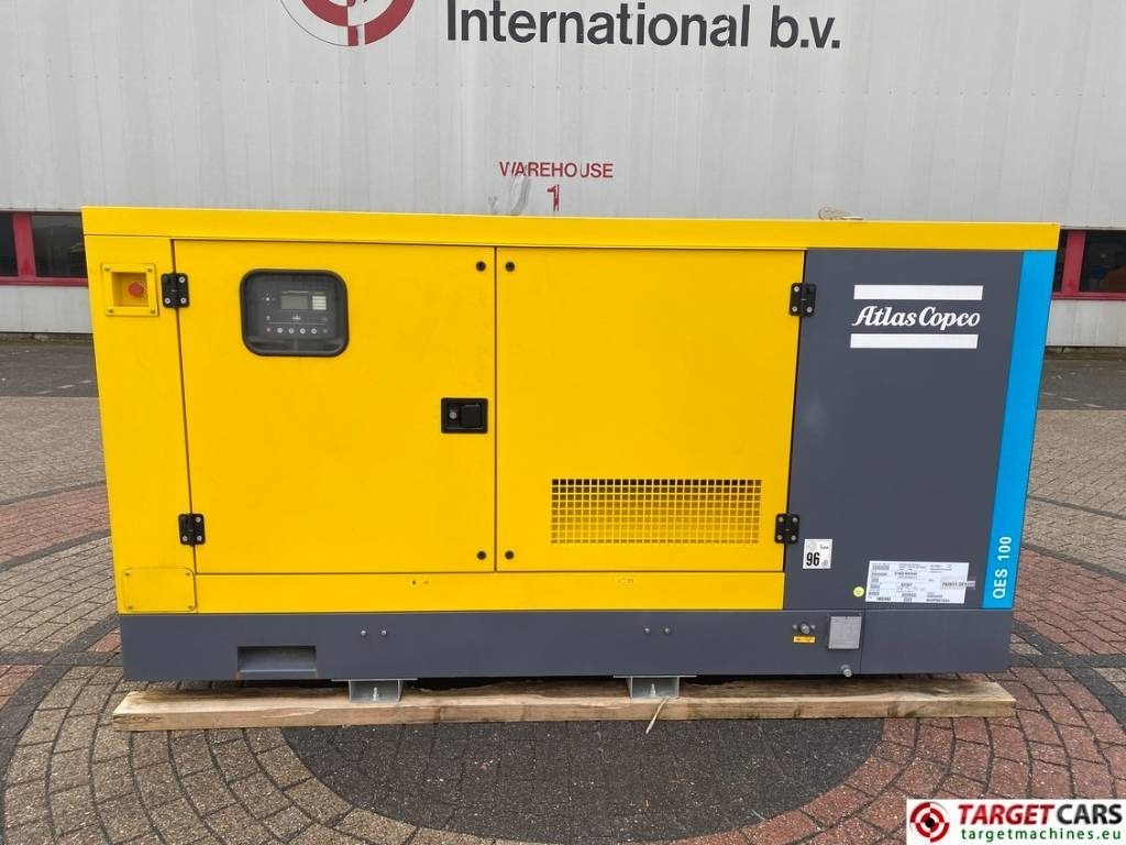 Atlas Copco QES100 Diesel 100KVA Generator 400/230V Unused - Generatorski set: slika Atlas Copco QES100 Diesel 100KVA Generator 400/230V Unused - Generatorski set Atlas Copco QES100 Diesel 100KVA Generator 400/230V Unused - Generatorski set: slika Atlas Copco QES100 Diesel 100KVA Generator 400/230V Unused - Generatorski set