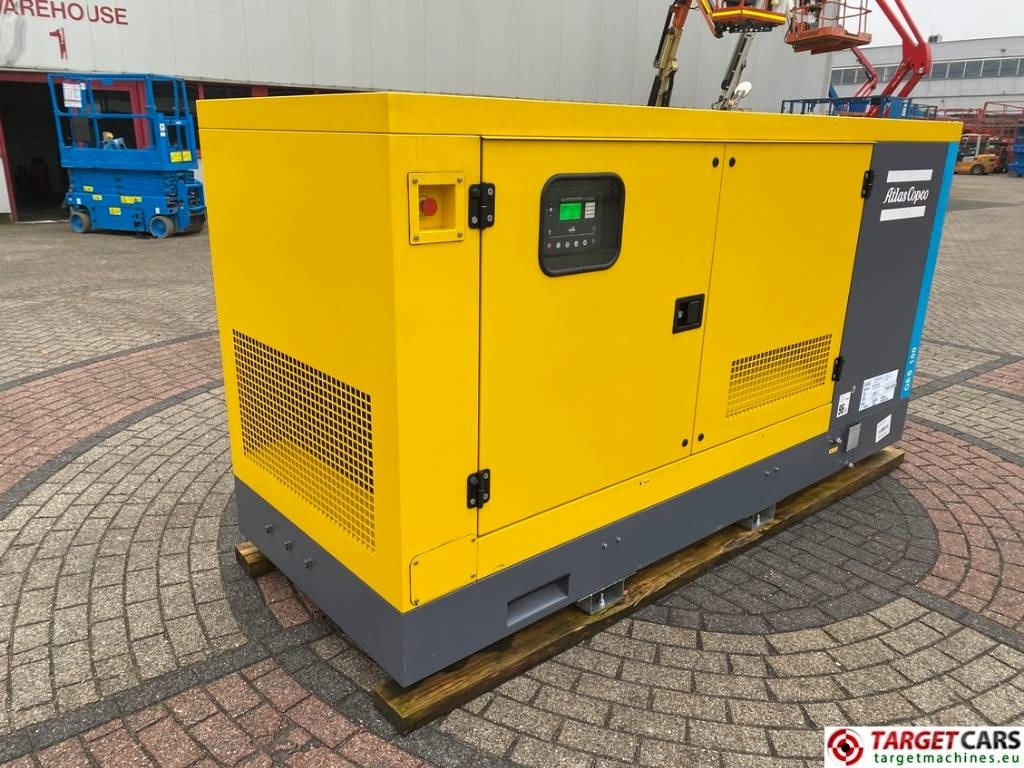Atlas Copco QES100 Diesel 100KVA Generator 400/230V Unused - Generatorski set: slika Atlas Copco QES100 Diesel 100KVA Generator 400/230V Unused - Generatorski set Atlas Copco QES100 Diesel 100KVA Generator 400/230V Unused - Generatorski set: slika Atlas Copco QES100 Diesel 100KVA Generator 400/230V Unused - Generatorski set