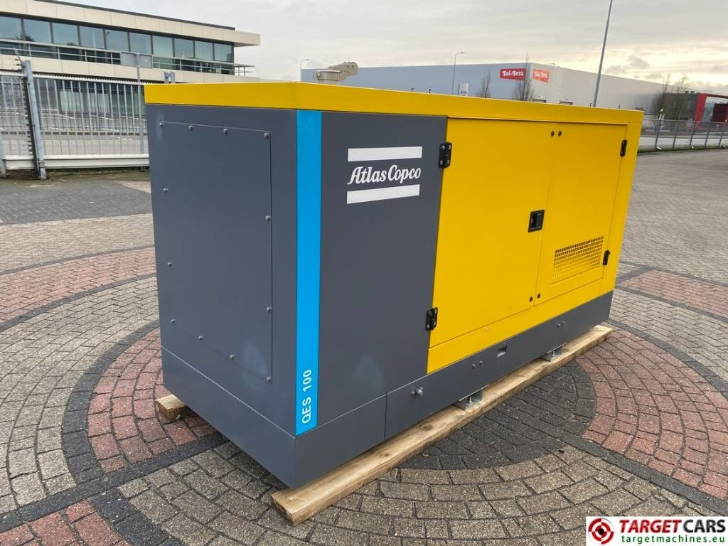 Atlas Copco QES100 Diesel 100KVA Generator 400/230V Unused - Generatorski set: slika Atlas Copco QES100 Diesel 100KVA Generator 400/230V Unused - Generatorski set Atlas Copco QES100 Diesel 100KVA Generator 400/230V Unused - Generatorski set: slika Atlas Copco QES100 Diesel 100KVA Generator 400/230V Unused - Generatorski set