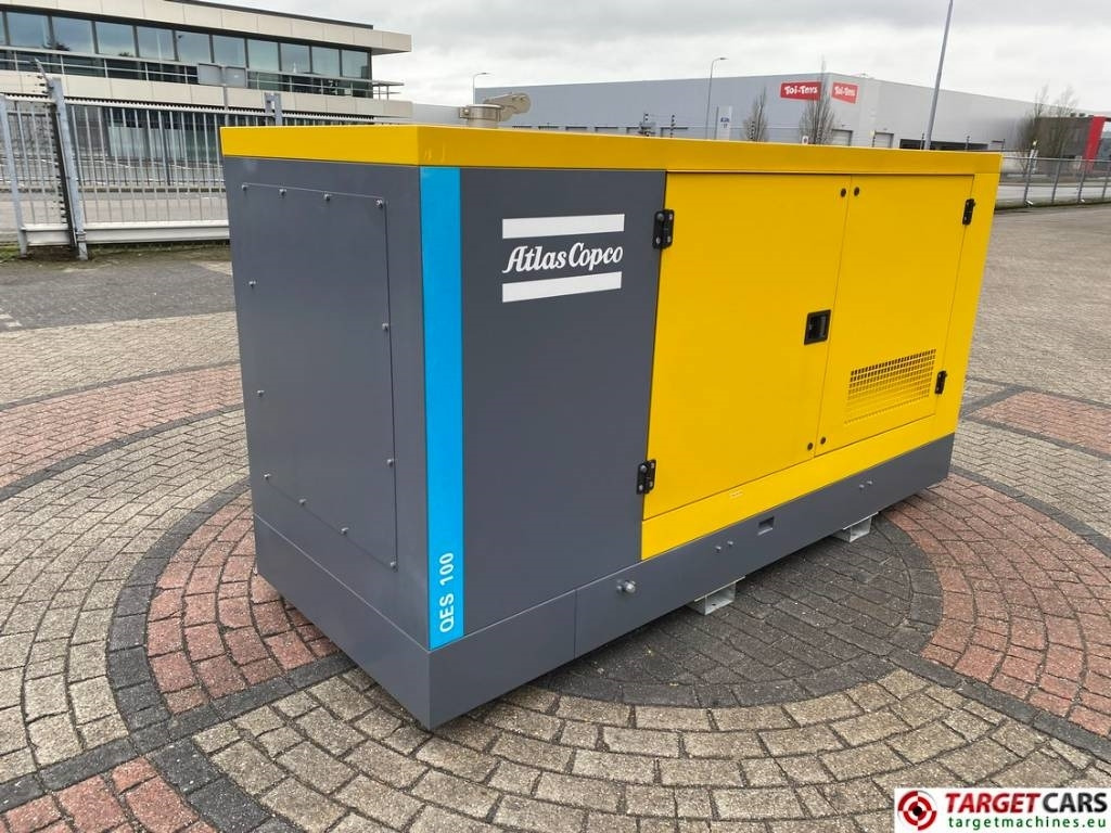 Atlas Copco QES100 Diesel 100KVA Generator 400/230V Unused - Generatorski set: slika Atlas Copco QES100 Diesel 100KVA Generator 400/230V Unused - Generatorski set Atlas Copco QES100 Diesel 100KVA Generator 400/230V Unused - Generatorski set: slika Atlas Copco QES100 Diesel 100KVA Generator 400/230V Unused - Generatorski set