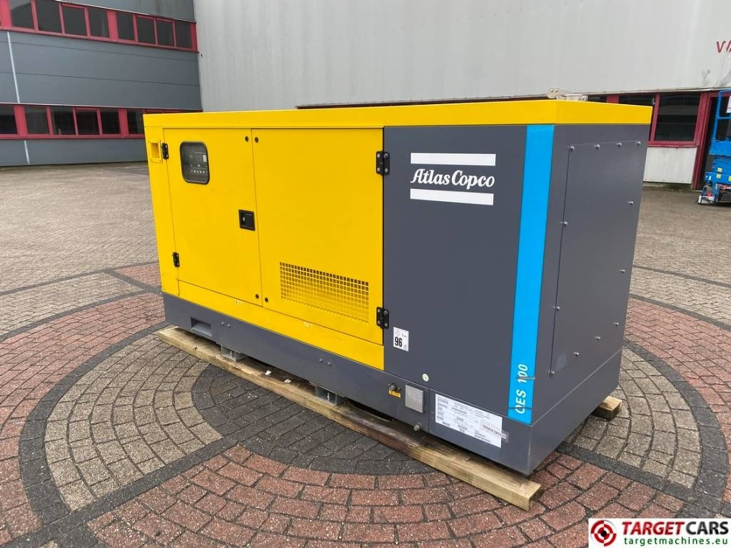 Atlas Copco QES100 Diesel 100KVA Generator 400/230V Unused - Generatorski set: slika Atlas Copco QES100 Diesel 100KVA Generator 400/230V Unused - Generatorski set Atlas Copco QES100 Diesel 100KVA Generator 400/230V Unused - Generatorski set: slika Atlas Copco QES100 Diesel 100KVA Generator 400/230V Unused - Generatorski set