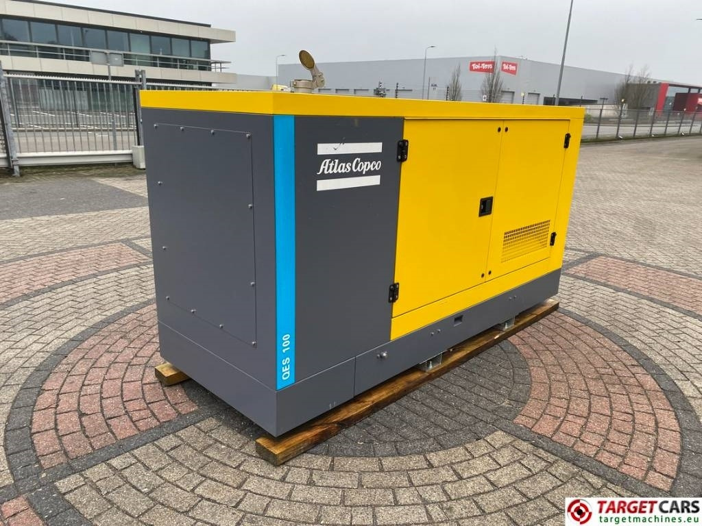 Atlas Copco QES100 Diesel 100KVA Generator 400/230V Unused - Generatorski set: slika Atlas Copco QES100 Diesel 100KVA Generator 400/230V Unused - Generatorski set Atlas Copco QES100 Diesel 100KVA Generator 400/230V Unused - Generatorski set: slika Atlas Copco QES100 Diesel 100KVA Generator 400/230V Unused - Generatorski set