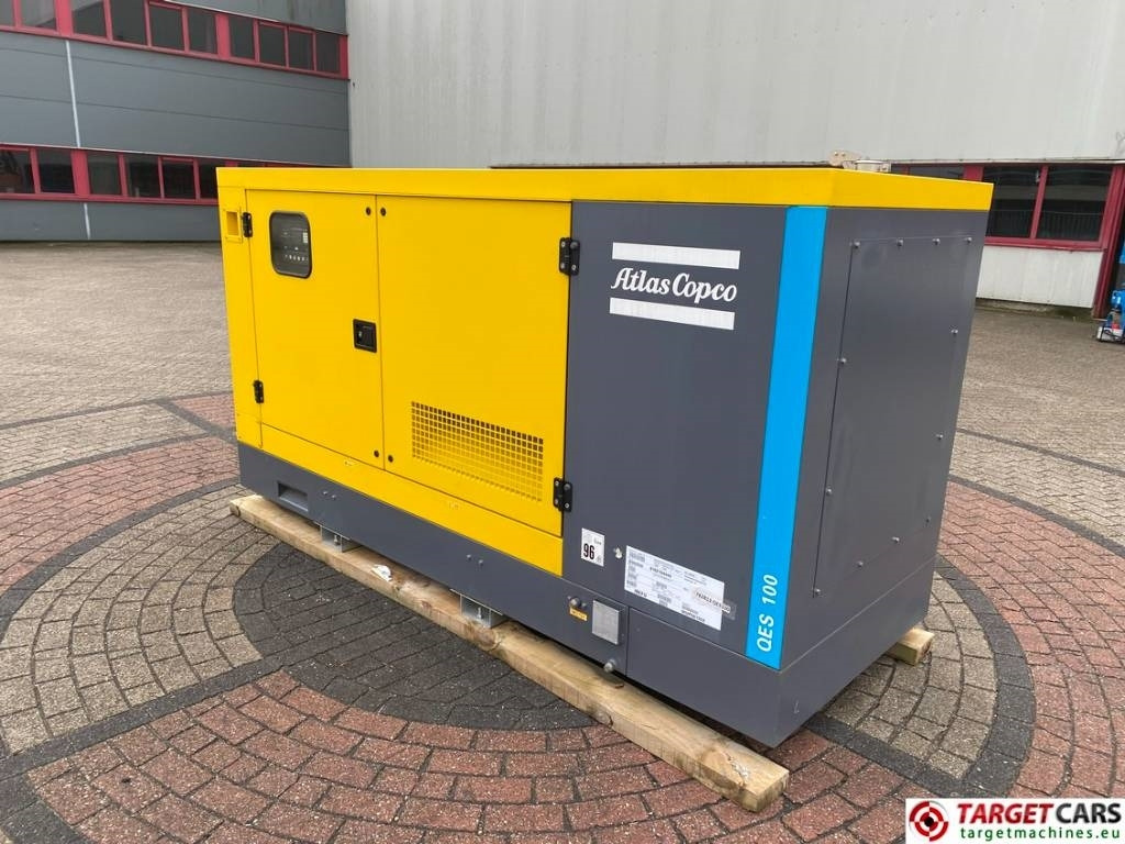 Atlas Copco QES100 Diesel 100KVA Generator 400/230V Unused - Generatorski set: slika Atlas Copco QES100 Diesel 100KVA Generator 400/230V Unused - Generatorski set Atlas Copco QES100 Diesel 100KVA Generator 400/230V Unused - Generatorski set: slika Atlas Copco QES100 Diesel 100KVA Generator 400/230V Unused - Generatorski set
