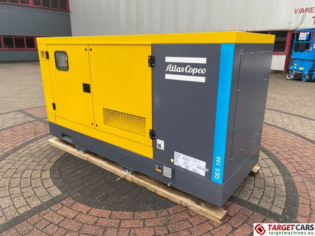 Atlas Copco QES100 Diesel 100KVA Generator 400/230V Unused - Generatorski set: slika Atlas Copco QES100 Diesel 100KVA Generator 400/230V Unused - Generatorski set Atlas Copco QES100 Diesel 100KVA Generator 400/230V Unused - Generatorski set: slika Atlas Copco QES100 Diesel 100KVA Generator 400/230V Unused - Generatorski set