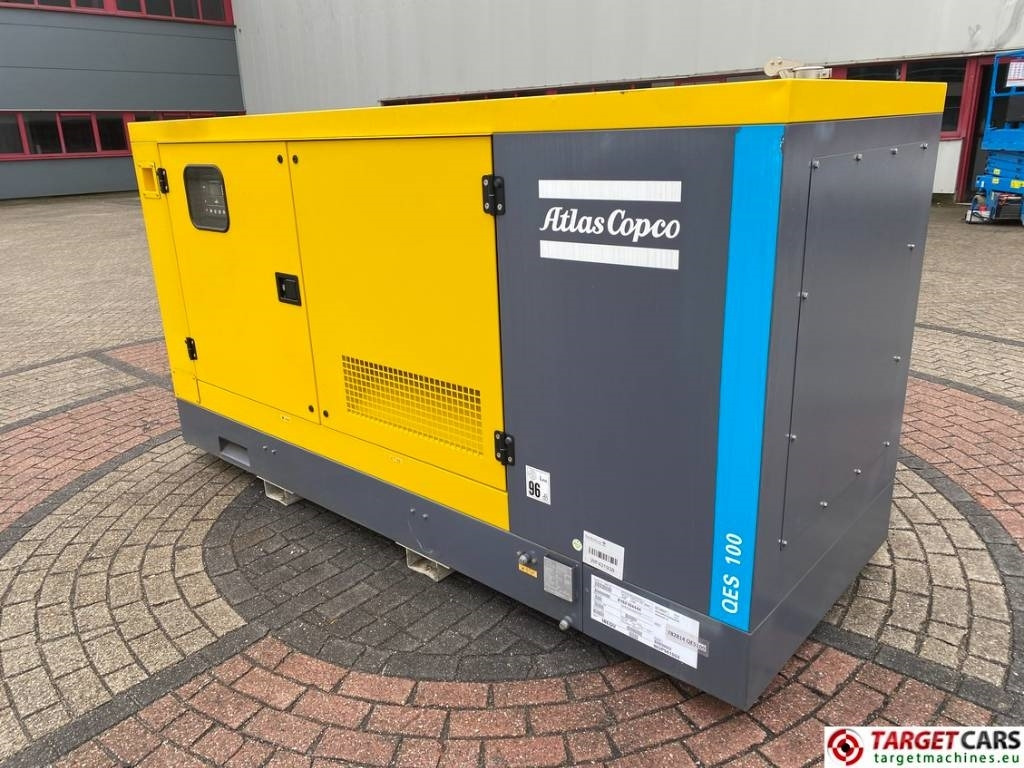 Atlas Copco QES100 Diesel 100KVA Generator 400/230V Unused - Generatorski set: slika Atlas Copco QES100 Diesel 100KVA Generator 400/230V Unused - Generatorski set Atlas Copco QES100 Diesel 100KVA Generator 400/230V Unused - Generatorski set: slika Atlas Copco QES100 Diesel 100KVA Generator 400/230V Unused - Generatorski set