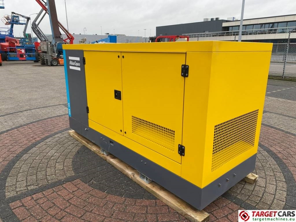 Atlas Copco QES100 Diesel 100KVA Generator 400/230V Unused - Generatorski set: slika Atlas Copco QES100 Diesel 100KVA Generator 400/230V Unused - Generatorski set Atlas Copco QES100 Diesel 100KVA Generator 400/230V Unused - Generatorski set: slika Atlas Copco QES100 Diesel 100KVA Generator 400/230V Unused - Generatorski set