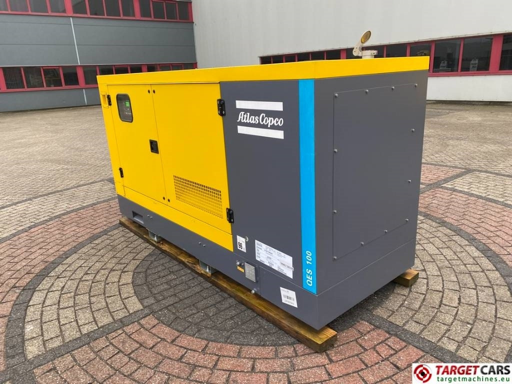 Atlas Copco QES100 Diesel 100KVA Generator 400/230V Unused - Generatorski set: slika Atlas Copco QES100 Diesel 100KVA Generator 400/230V Unused - Generatorski set Atlas Copco QES100 Diesel 100KVA Generator 400/230V Unused - Generatorski set: slika Atlas Copco QES100 Diesel 100KVA Generator 400/230V Unused - Generatorski set