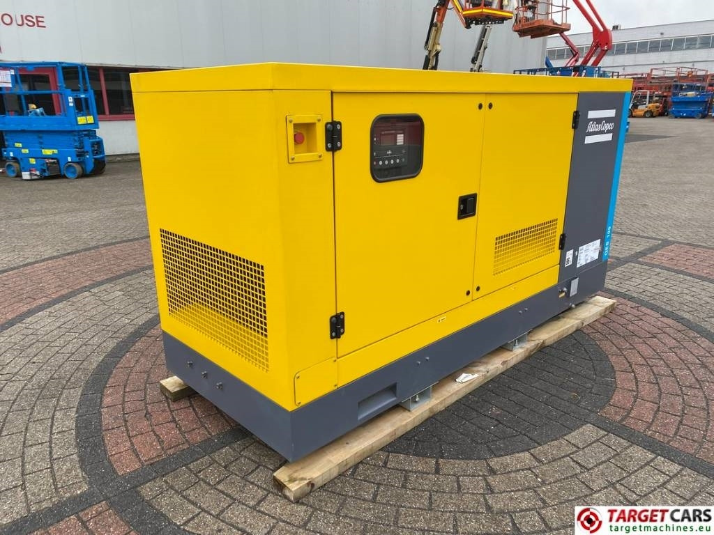 Atlas Copco QES100 Diesel 100KVA Generator 400/230V Unused - Generatorski set: slika Atlas Copco QES100 Diesel 100KVA Generator 400/230V Unused - Generatorski set Atlas Copco QES100 Diesel 100KVA Generator 400/230V Unused - Generatorski set: slika Atlas Copco QES100 Diesel 100KVA Generator 400/230V Unused - Generatorski set