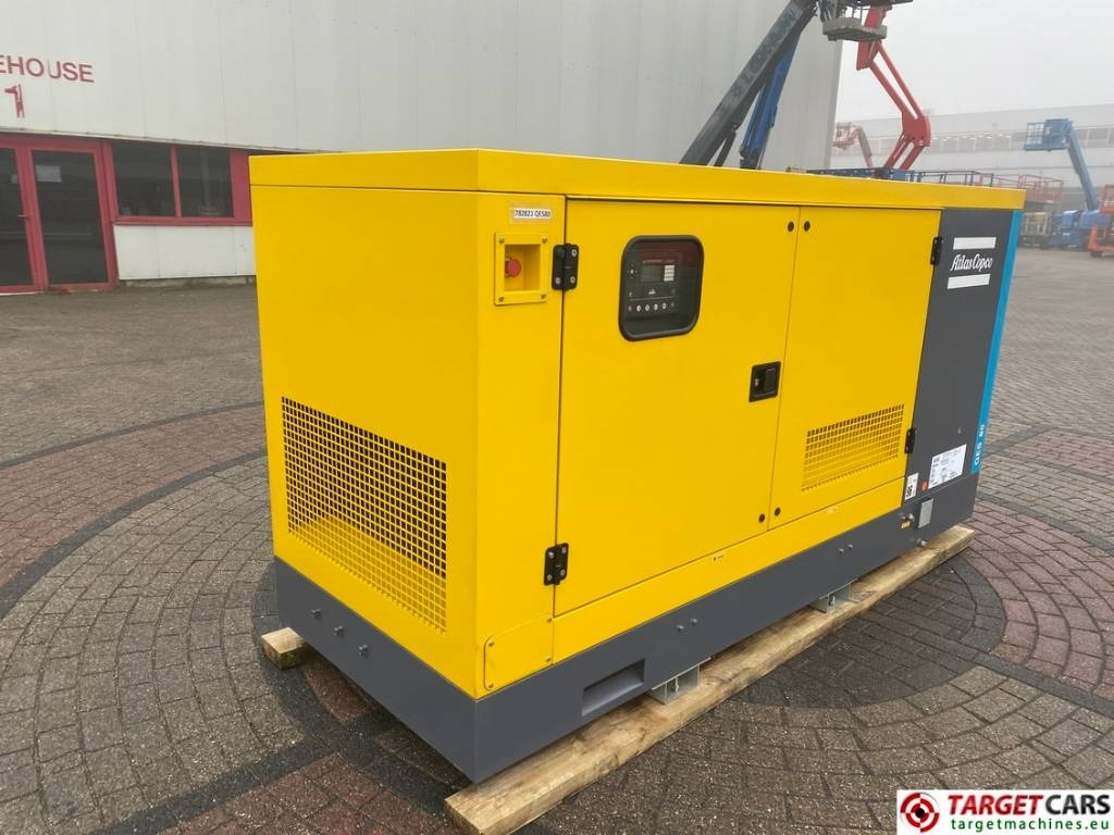 Atlas Copco QES80 Diesel 90KVA Generator 400/230V New Unused - Generatorski set: slika Atlas Copco QES80 Diesel 90KVA Generator 400/230V New Unused - Generatorski set Atlas Copco QES80 Diesel 90KVA Generator 400/230V New Unused - Generatorski set: slika Atlas Copco QES80 Diesel 90KVA Generator 400/230V New Unused - Generatorski set