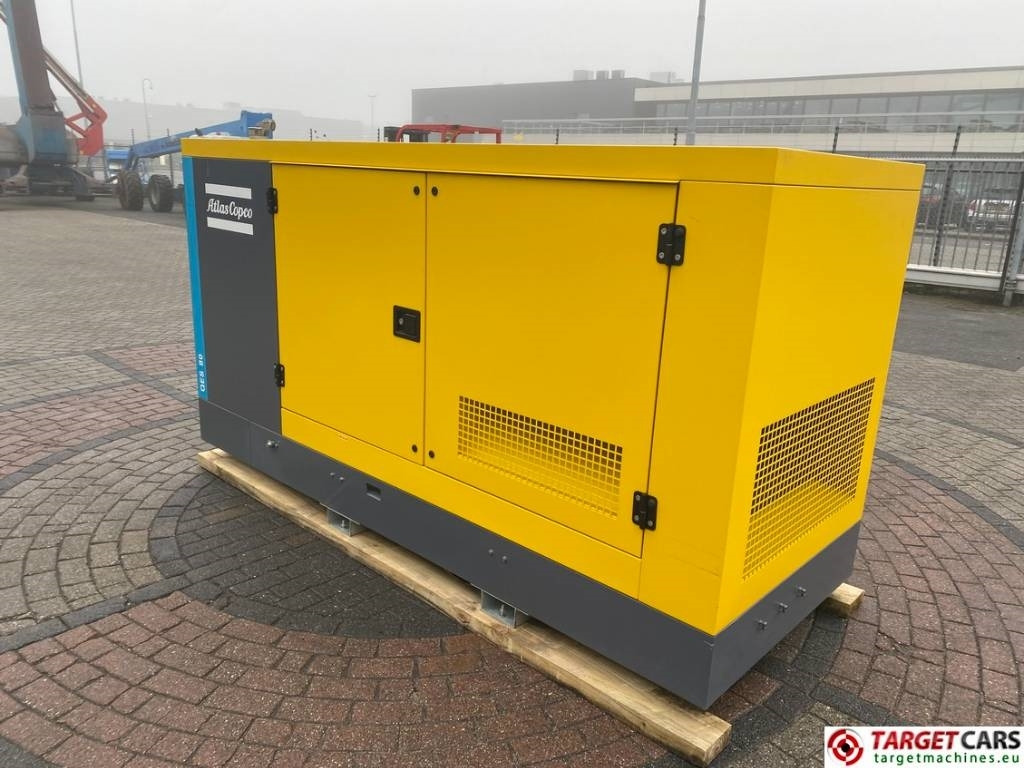 Atlas Copco QES80 Diesel 90KVA Generator 400/230V New Unused - Generatorski set: slika Atlas Copco QES80 Diesel 90KVA Generator 400/230V New Unused - Generatorski set Atlas Copco QES80 Diesel 90KVA Generator 400/230V New Unused - Generatorski set: slika Atlas Copco QES80 Diesel 90KVA Generator 400/230V New Unused - Generatorski set