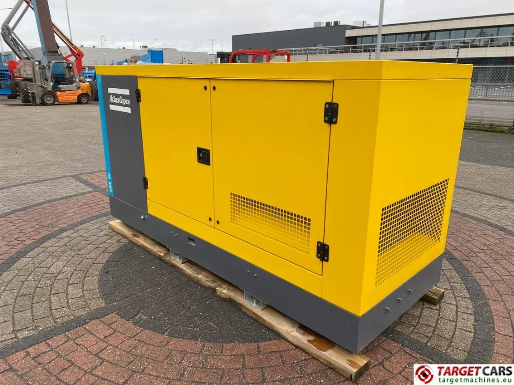 Atlas Copco QES80 Diesel 90KVA Generator 400/230V Unusde - Generatorski set: slika Atlas Copco QES80 Diesel 90KVA Generator 400/230V Unusde - Generatorski set Atlas Copco QES80 Diesel 90KVA Generator 400/230V Unusde - Generatorski set: slika Atlas Copco QES80 Diesel 90KVA Generator 400/230V Unusde - Generatorski set