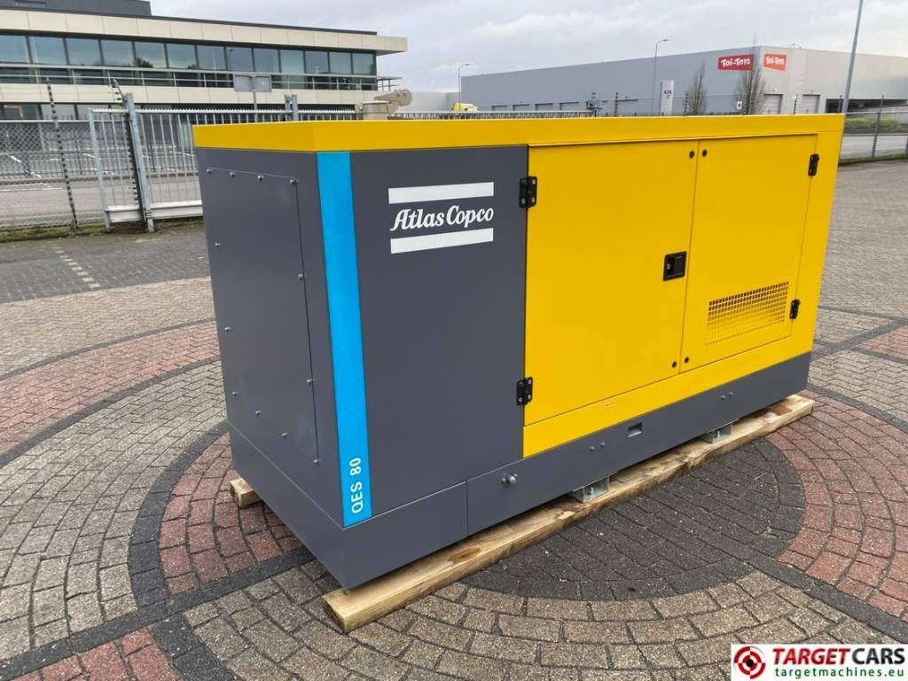 Atlas Copco QES80 Diesel 90KVA Generator 400/230V Unusde - Generatorski set: slika Atlas Copco QES80 Diesel 90KVA Generator 400/230V Unusde - Generatorski set Atlas Copco QES80 Diesel 90KVA Generator 400/230V Unusde - Generatorski set: slika Atlas Copco QES80 Diesel 90KVA Generator 400/230V Unusde - Generatorski set