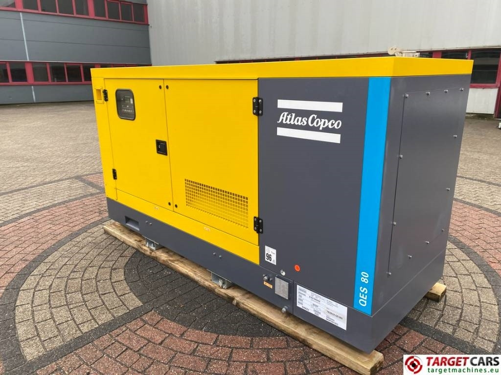 Atlas Copco QES80 Diesel 90KVA Generator 400/230V Unusde - Generatorski set: slika Atlas Copco QES80 Diesel 90KVA Generator 400/230V Unusde - Generatorski set Atlas Copco QES80 Diesel 90KVA Generator 400/230V Unusde - Generatorski set: slika Atlas Copco QES80 Diesel 90KVA Generator 400/230V Unusde - Generatorski set