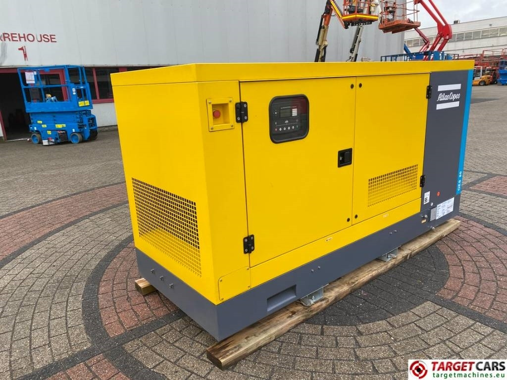 Atlas Copco QES80 Diesel 90KVA Generator 400/230V Unusde - Generatorski set: slika Atlas Copco QES80 Diesel 90KVA Generator 400/230V Unusde - Generatorski set Atlas Copco QES80 Diesel 90KVA Generator 400/230V Unusde - Generatorski set: slika Atlas Copco QES80 Diesel 90KVA Generator 400/230V Unusde - Generatorski set