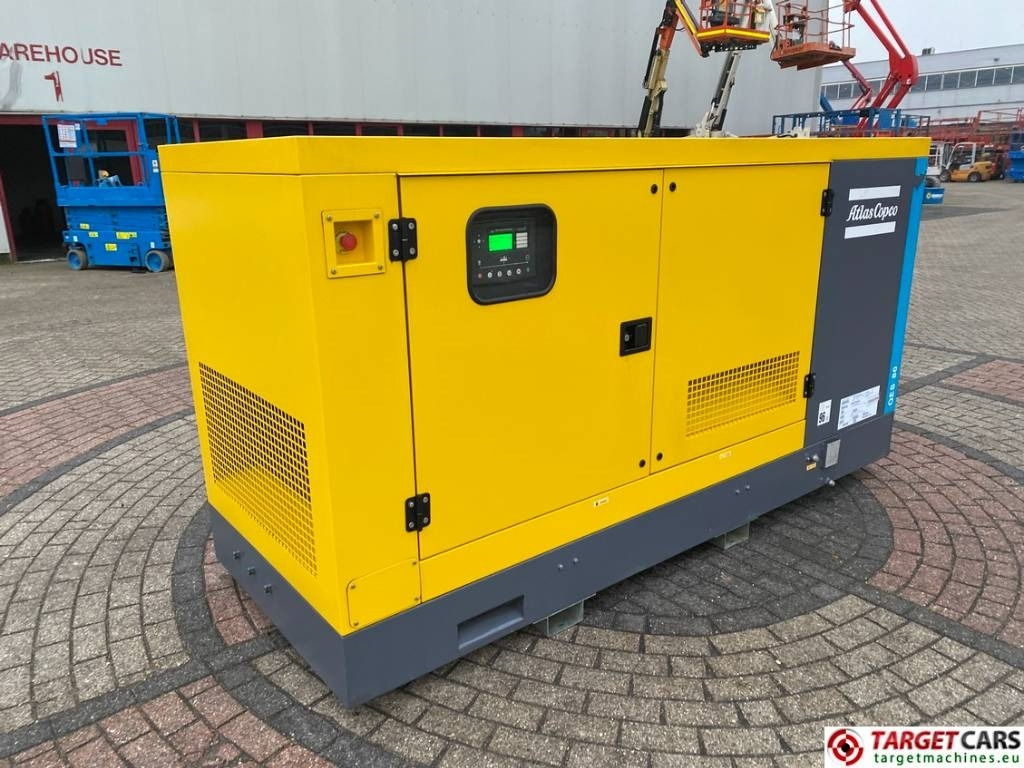 Atlas Copco QES80 Diesel 90KVA Generator 400/230V Unused - Generatorski set: slika Atlas Copco QES80 Diesel 90KVA Generator 400/230V Unused - Generatorski set Atlas Copco QES80 Diesel 90KVA Generator 400/230V Unused - Generatorski set: slika Atlas Copco QES80 Diesel 90KVA Generator 400/230V Unused - Generatorski set