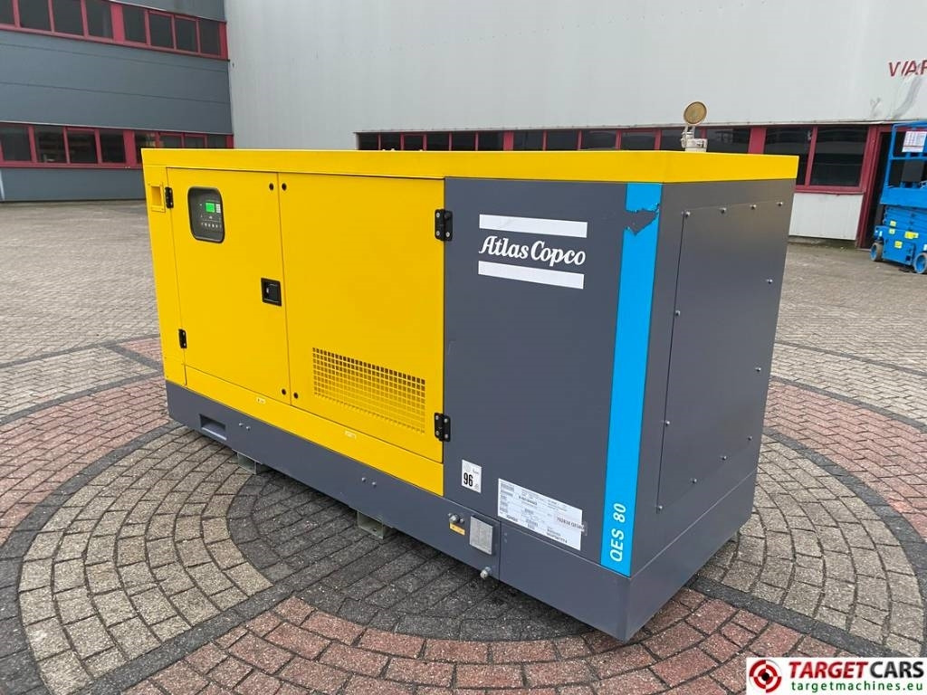 Atlas Copco QES80 Diesel 90KVA Generator 400/230V Unused - Generatorski set: slika Atlas Copco QES80 Diesel 90KVA Generator 400/230V Unused - Generatorski set Atlas Copco QES80 Diesel 90KVA Generator 400/230V Unused - Generatorski set: slika Atlas Copco QES80 Diesel 90KVA Generator 400/230V Unused - Generatorski set