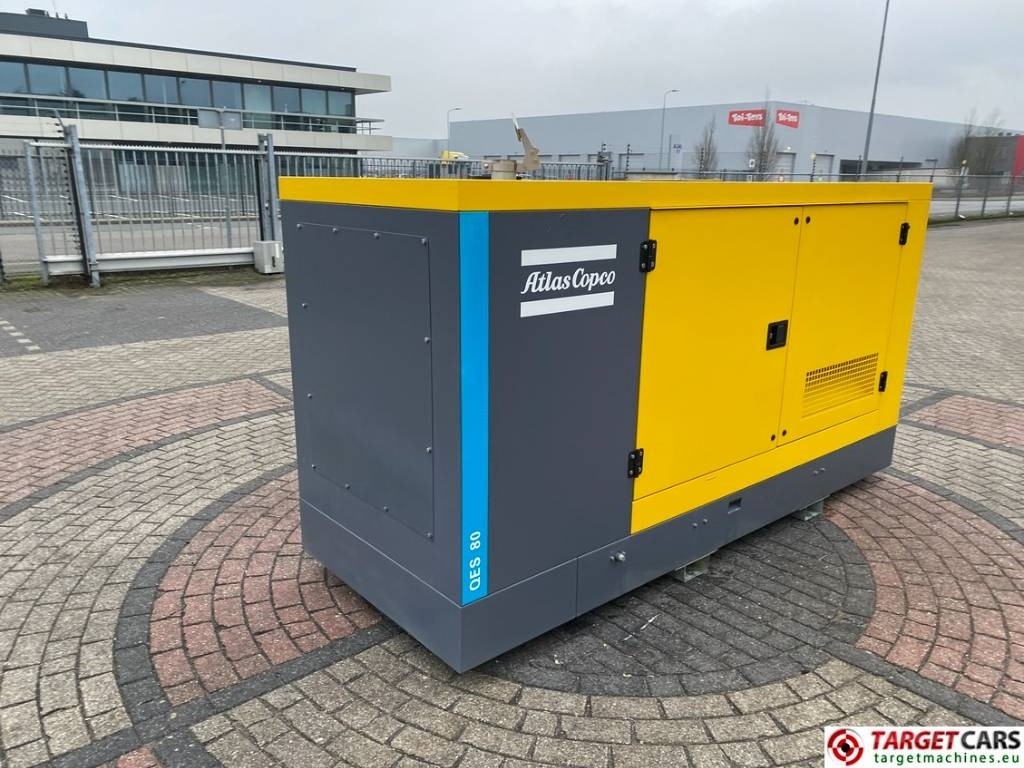 Atlas Copco QES80 Diesel 90KVA Generator 400/230V Unused - Generatorski set: slika Atlas Copco QES80 Diesel 90KVA Generator 400/230V Unused - Generatorski set Atlas Copco QES80 Diesel 90KVA Generator 400/230V Unused - Generatorski set: slika Atlas Copco QES80 Diesel 90KVA Generator 400/230V Unused - Generatorski set