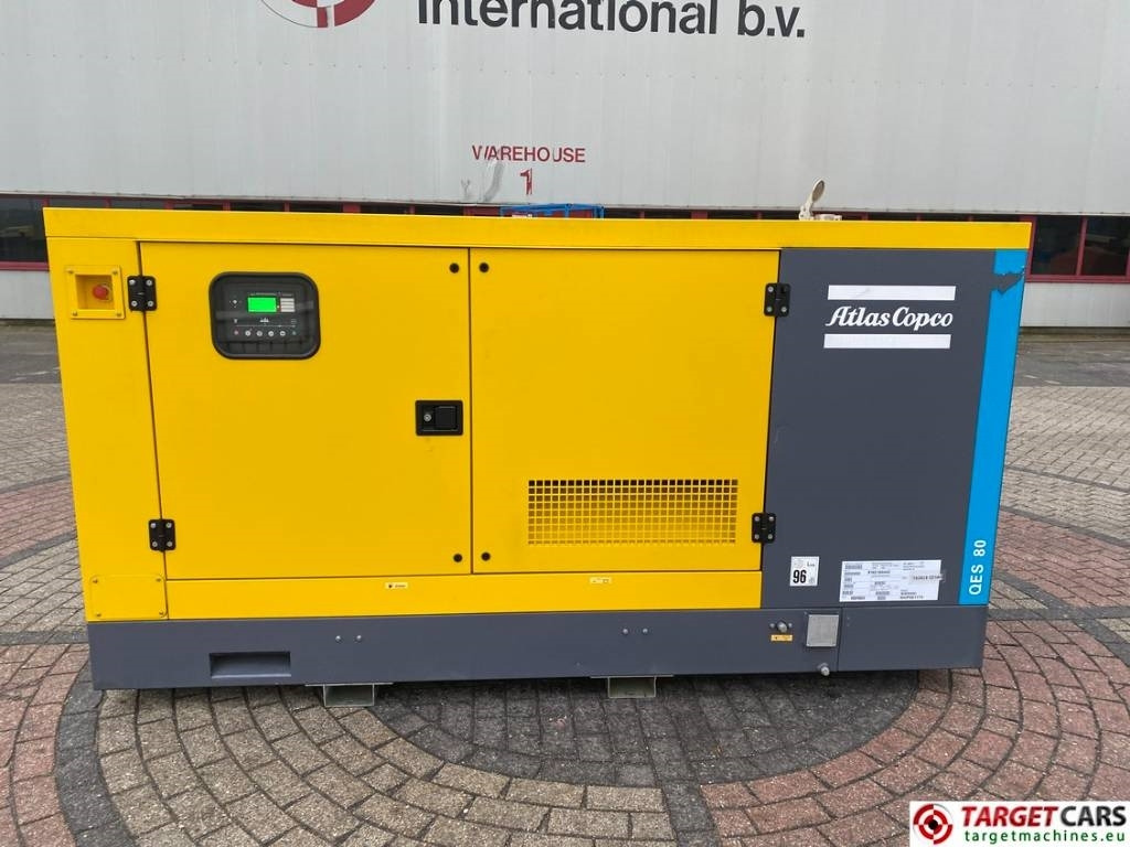 Atlas Copco QES80 Diesel 90KVA Generator 400/230V Unused - Generatorski set: slika Atlas Copco QES80 Diesel 90KVA Generator 400/230V Unused - Generatorski set Atlas Copco QES80 Diesel 90KVA Generator 400/230V Unused - Generatorski set: slika Atlas Copco QES80 Diesel 90KVA Generator 400/230V Unused - Generatorski set