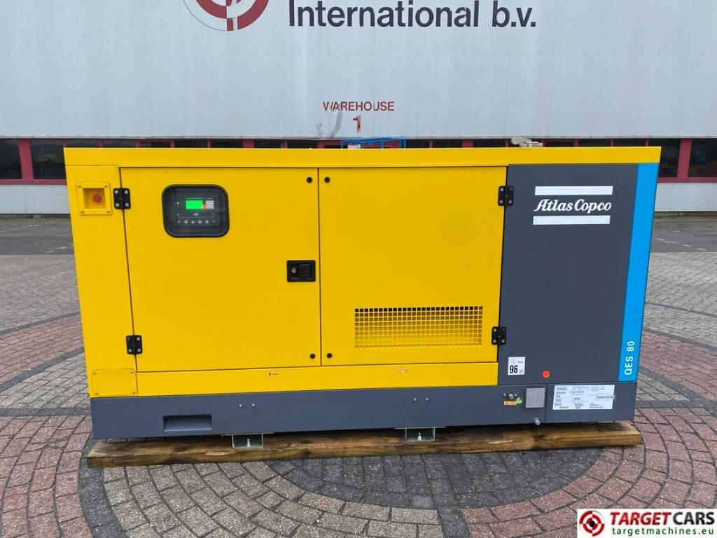 Atlas Copco QES80 Diesel 90KVA Generator 400/230V Unused - Generatorski set: slika Atlas Copco QES80 Diesel 90KVA Generator 400/230V Unused - Generatorski set Atlas Copco QES80 Diesel 90KVA Generator 400/230V Unused - Generatorski set: slika Atlas Copco QES80 Diesel 90KVA Generator 400/230V Unused - Generatorski set