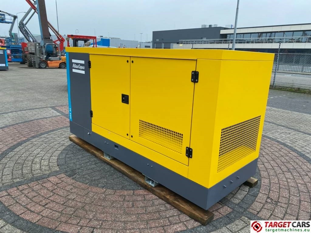 Atlas Copco QES80 Diesel 90KVA Generator 400/230V Unused - Generatorski set: slika Atlas Copco QES80 Diesel 90KVA Generator 400/230V Unused - Generatorski set Atlas Copco QES80 Diesel 90KVA Generator 400/230V Unused - Generatorski set: slika Atlas Copco QES80 Diesel 90KVA Generator 400/230V Unused - Generatorski set
