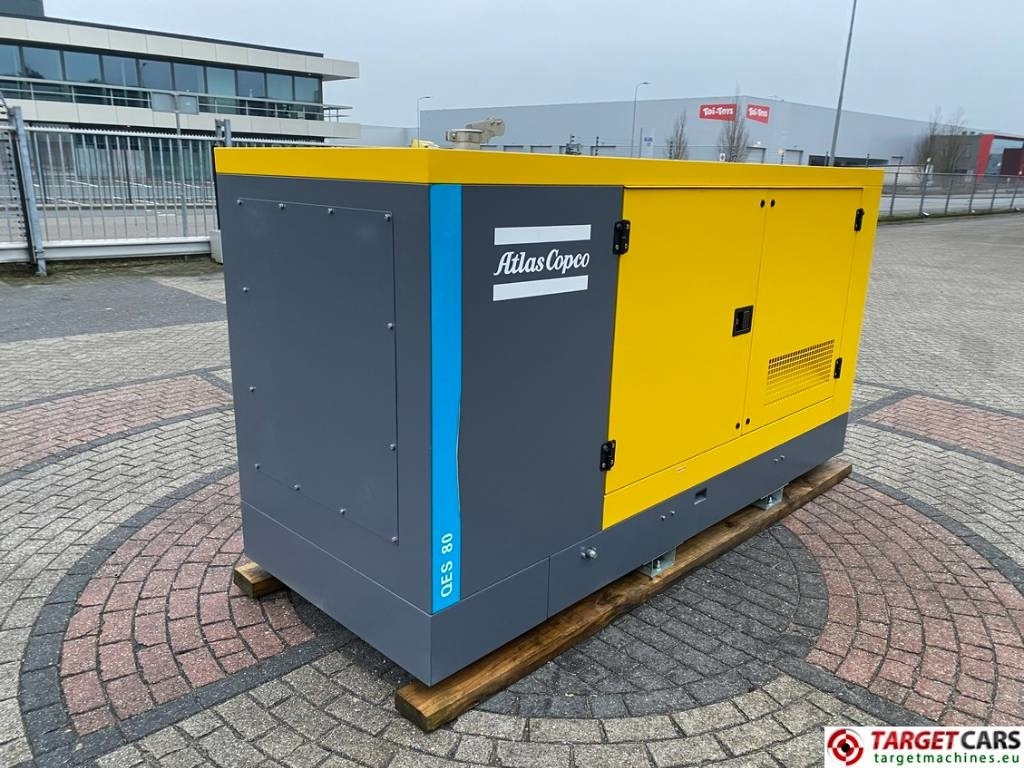 Atlas Copco QES80 Diesel 90KVA Generator 400/230V Unused - Generatorski set: slika Atlas Copco QES80 Diesel 90KVA Generator 400/230V Unused - Generatorski set Atlas Copco QES80 Diesel 90KVA Generator 400/230V Unused - Generatorski set: slika Atlas Copco QES80 Diesel 90KVA Generator 400/230V Unused - Generatorski set