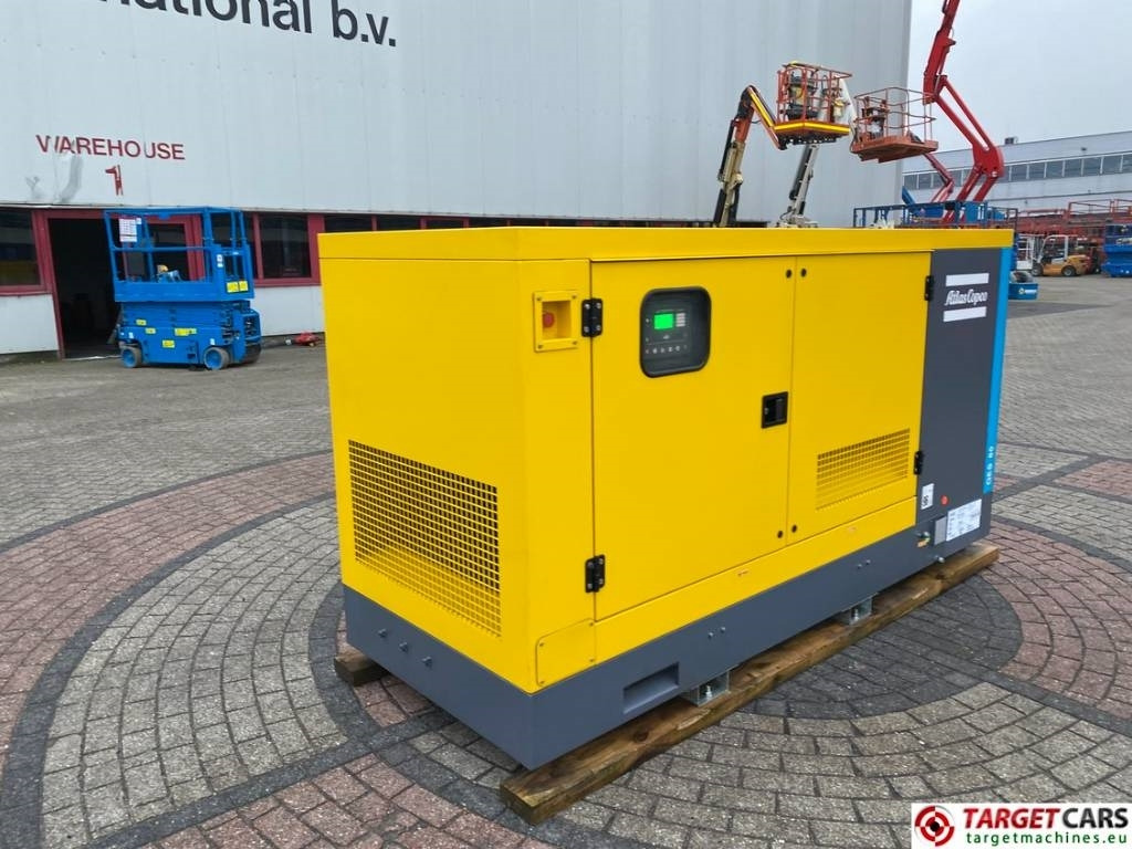 Atlas Copco QES80 Diesel 90KVA Generator 400/230V Unused - Generatorski set: slika Atlas Copco QES80 Diesel 90KVA Generator 400/230V Unused - Generatorski set Atlas Copco QES80 Diesel 90KVA Generator 400/230V Unused - Generatorski set: slika Atlas Copco QES80 Diesel 90KVA Generator 400/230V Unused - Generatorski set