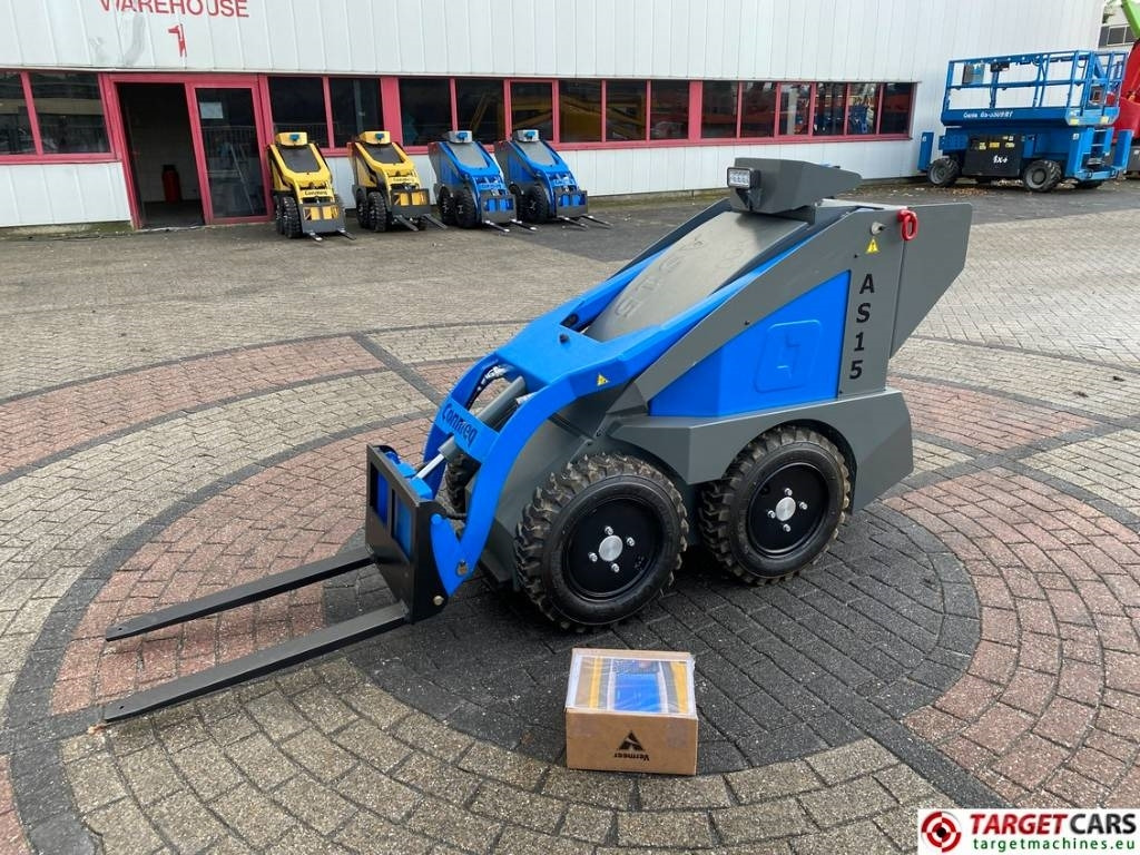 Conmeq AS15 Mini Skid Steer Electric Wheel Loader - Mini utovarivač: slika Conmeq AS15 Mini Skid Steer Electric Wheel Loader - Mini utovarivač Conmeq AS15 Mini Skid Steer Electric Wheel Loader - Mini utovarivač: slika Conmeq AS15 Mini Skid Steer Electric Wheel Loader - Mini utovarivač