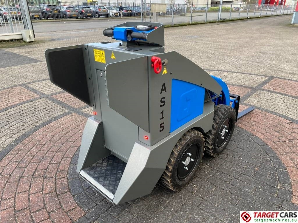 Conmeq AS15 Mini Skid Steer Electric Wheel Loader - Mini utovarivač: slika Conmeq AS15 Mini Skid Steer Electric Wheel Loader - Mini utovarivač Conmeq AS15 Mini Skid Steer Electric Wheel Loader - Mini utovarivač: slika Conmeq AS15 Mini Skid Steer Electric Wheel Loader - Mini utovarivač