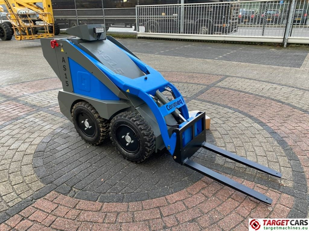 Conmeq AS15 Mini Skid Steer Electric Wheel Loader - Mini utovarivač: slika Conmeq AS15 Mini Skid Steer Electric Wheel Loader - Mini utovarivač Conmeq AS15 Mini Skid Steer Electric Wheel Loader - Mini utovarivač: slika Conmeq AS15 Mini Skid Steer Electric Wheel Loader - Mini utovarivač