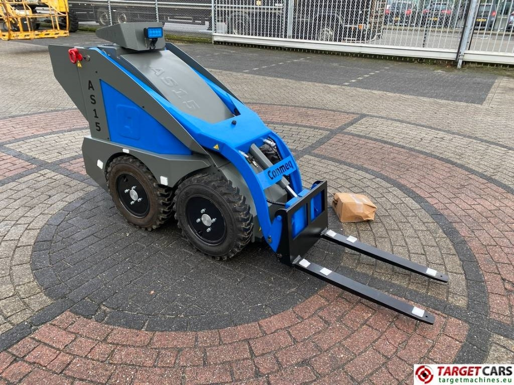 Conmeq AS15 Mini Skid Steer Electric Wheel Loader - Mini utovarivač: slika Conmeq AS15 Mini Skid Steer Electric Wheel Loader - Mini utovarivač Conmeq AS15 Mini Skid Steer Electric Wheel Loader - Mini utovarivač: slika Conmeq AS15 Mini Skid Steer Electric Wheel Loader - Mini utovarivač