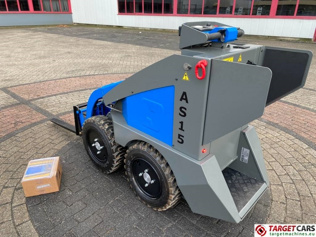 Conmeq AS15 Mini Skid Steer Electric Wheel Loader - Mini utovarivač: slika Conmeq AS15 Mini Skid Steer Electric Wheel Loader - Mini utovarivač Conmeq AS15 Mini Skid Steer Electric Wheel Loader - Mini utovarivač: slika Conmeq AS15 Mini Skid Steer Electric Wheel Loader - Mini utovarivač