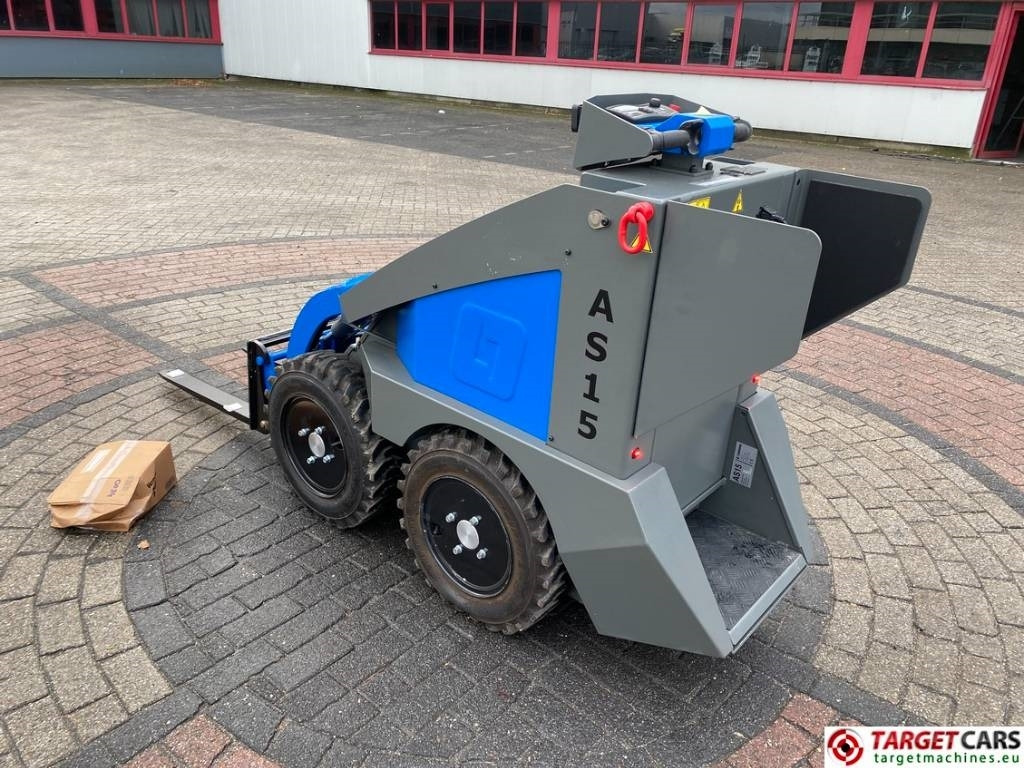 Conmeq AS15 Mini Skid Steer Electric Wheel Loader - Mini utovarivač: slika Conmeq AS15 Mini Skid Steer Electric Wheel Loader - Mini utovarivač Conmeq AS15 Mini Skid Steer Electric Wheel Loader - Mini utovarivač: slika Conmeq AS15 Mini Skid Steer Electric Wheel Loader - Mini utovarivač