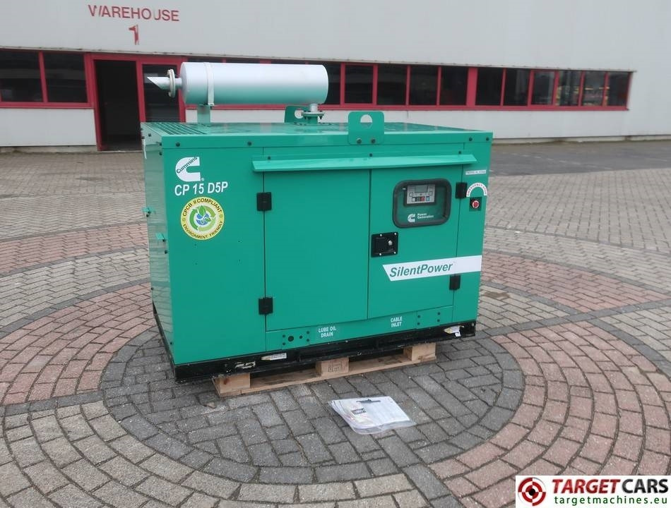 Cummins C15D5P Diesel 15KVA Generator 415V/230V Stamford - Generatorski set: slika Cummins C15D5P Diesel 15KVA Generator 415V/230V Stamford - Generatorski set Cummins C15D5P Diesel 15KVA Generator 415V/230V Stamford - Generatorski set: slika Cummins C15D5P Diesel 15KVA Generator 415V/230V Stamford - Generatorski set