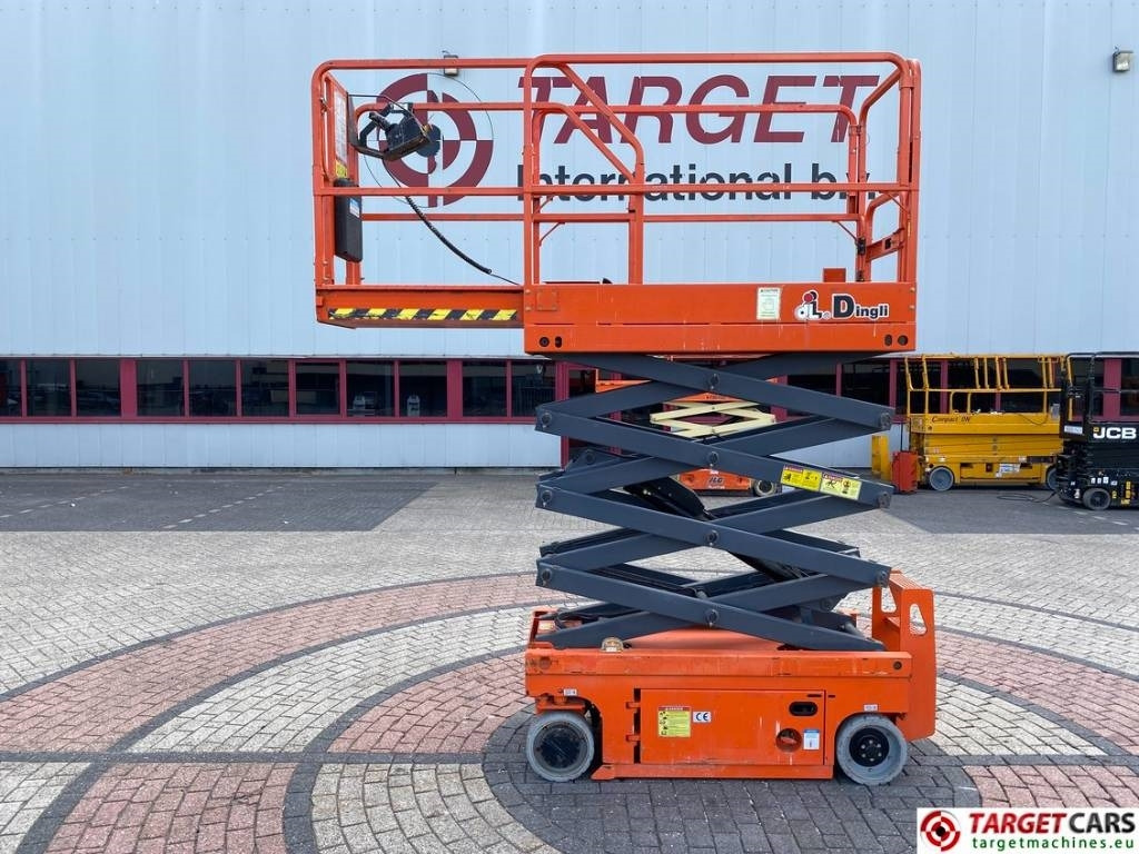Dingli JCPT0807DC Electric Scissor Work Lift 780cm - Škarasta podizna platforma: slika Dingli JCPT0807DC Electric Scissor Work Lift 780cm - Škarasta podizna platforma Dingli JCPT0807DC Electric Scissor Work Lift 780cm - Škarasta podizna platforma: slika Dingli JCPT0807DC Electric Scissor Work Lift 780cm - Škarasta podizna platforma