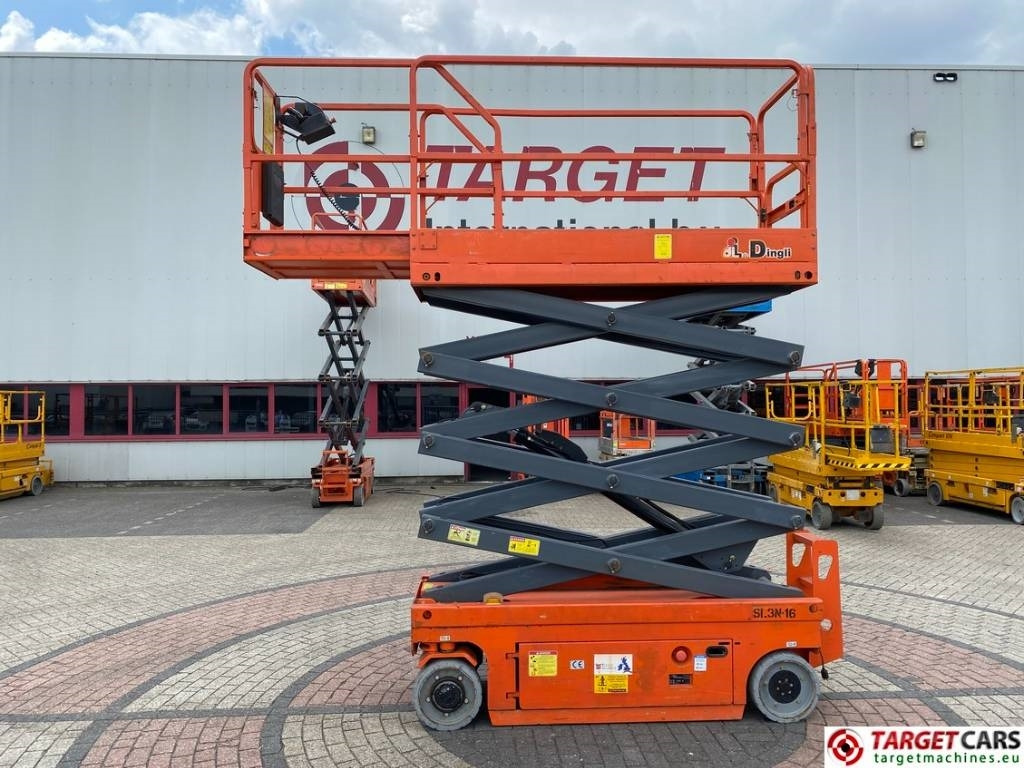 Dingli JCPT1008DC Electric Scissor Work Lift 1000cm - Škarasta podizna platforma: slika Dingli JCPT1008DC Electric Scissor Work Lift 1000cm - Škarasta podizna platforma Dingli JCPT1008DC Electric Scissor Work Lift 1000cm - Škarasta podizna platforma: slika Dingli JCPT1008DC Electric Scissor Work Lift 1000cm - Škarasta podizna platforma