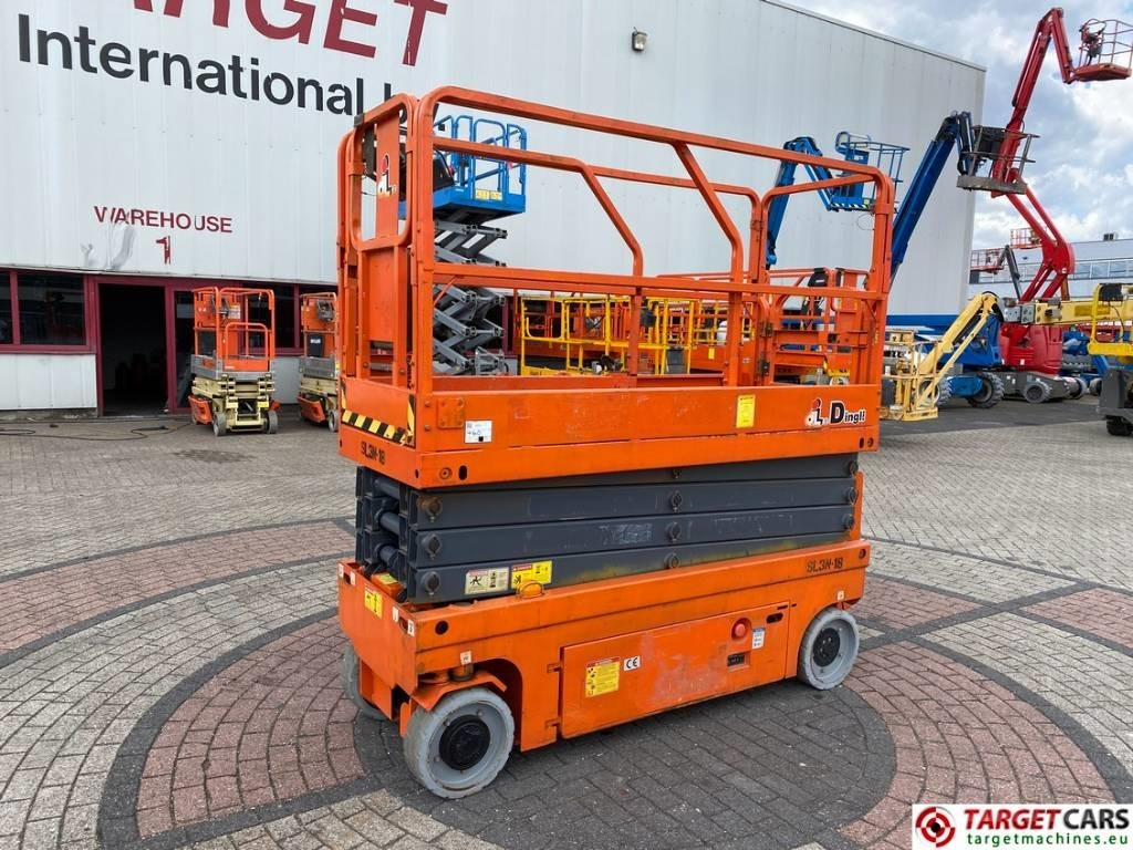 Dingli JCPT1008DC Electric Scissor Work Lift 1000cm - Škarasta podizna platforma: slika Dingli JCPT1008DC Electric Scissor Work Lift 1000cm - Škarasta podizna platforma Dingli JCPT1008DC Electric Scissor Work Lift 1000cm - Škarasta podizna platforma: slika Dingli JCPT1008DC Electric Scissor Work Lift 1000cm - Škarasta podizna platforma