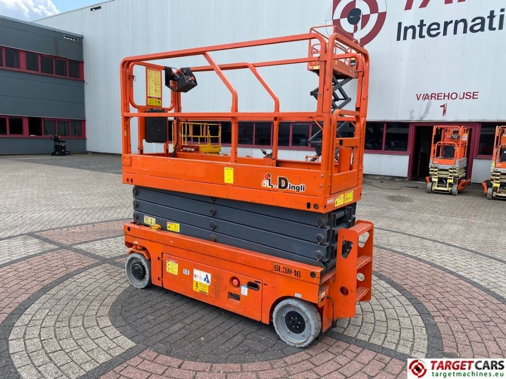 Dingli JCPT1008DC Electric Scissor Work Lift 1000cm - Škarasta podizna platforma: slika Dingli JCPT1008DC Electric Scissor Work Lift 1000cm - Škarasta podizna platforma Dingli JCPT1008DC Electric Scissor Work Lift 1000cm - Škarasta podizna platforma: slika Dingli JCPT1008DC Electric Scissor Work Lift 1000cm - Škarasta podizna platforma